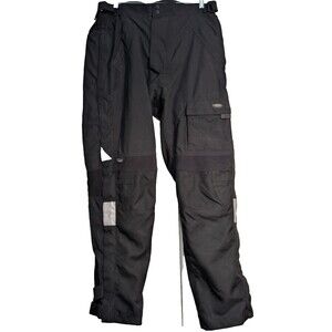 Tourmaster Cortech TM Armored Motorcycle Overpants Me'n 3XL Black VTG